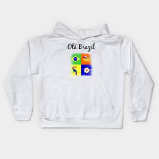 Olá Brazil Kids Hoodie